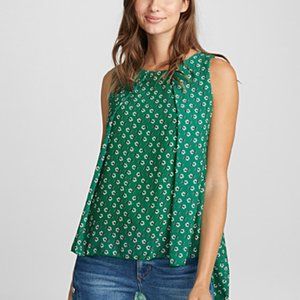 Simons TWIK Small Bottle Green Tank with Teardrop Back
